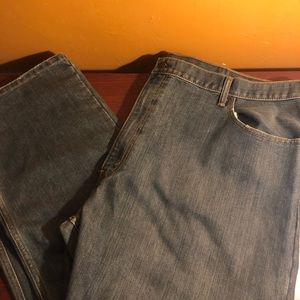 Levi’s blue jeans size W 48